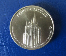 MONNAIE DE PARIS -  MÉDAILLE SOUVENIR - SAINTE CHAPELLE - NON DATÉ - ANNÉE  1998 - Zonder Datum