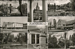 41281252 Oldenburg Niedersachsen Schloss Hauptbahnhof Hunte Weser Ems Halle Schl - Oldenburg