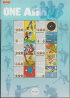 Great Britain 2012 Olympic Games In London One Aim Smilers Large Sheet W/Ten 1st Stamps MNH/**. Postal Weight 0,150 - Estate 2012: London