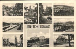 41278760 Menden Sauerland Jugendherberge Stadtwall Schwimmbad Menden - Menden