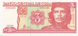 CUBA - 3 Pesos 2004 UNC - Cuba