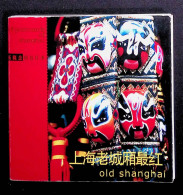 Cp, Chine, 18 Postcards Of SHANGHAI, Old Shanghai, 150 X 150 Mm, CARNET DE 18 CARTES POSTALES, Frais Fr 6.00 E - Chine