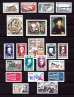 FRANCE - Année Complète 1969 - N° 1582 / 1620 - Neufs N** - Très Beaux - 1960-1969