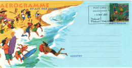 Australia 2013 National Postcard Week,date 9 May,souvenir Cover - Bolli E Annullamenti