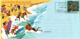 Australia 2013 National Postcard Week,date 10 May,souvenir Cover - Bolli E Annullamenti