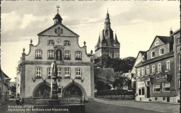 41278314 Brilon Marktplatz Rathaus Pfarrkirche Brilon - Brilon