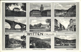 41278290 Witten Ruhr Bergerdenkmal Jugendherberge Rathaus Annen - Witten