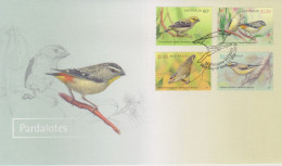 Australia 2013 Pardalotes Birds  FDC - Marcophilie