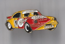 PIN'S   THEME AUTOMOBILE  PORSCHE 911 RALLYE JOSE BARBARA CEDICO - Porsche