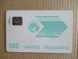 TÉLÉCARTE- PHONECARD - DJIBOUTI - 100 UNITÉS - TRÈS BON ETAT - RARE - - Dschibuti
