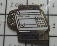 615D Pin's Pins / Beau Et Rare /  FRANCE TELECOM / COMBINE TELEPHONIQUE MADRIGAL - France Télécom