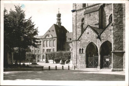 41277490 Herford Muensterkirche Rathaus Herford - Herford