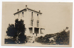 83 - Var / Carte-Photo D'une Maison Située Dans La Région LE CASTELLET... "le St Luc De 1924"... - Le Castellet