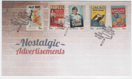 Australia 2014 Nostalgic Advertisements FDC - Marcofilia