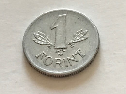 Münze Münzen Umlaufmünze Ungarn 1 Forint 1970 - Hongrie