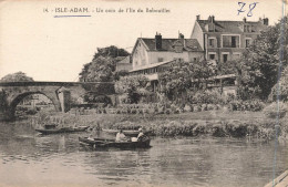 FRANCE - L'Isle Adam - Un Coin De L'île Du Babouillet - Carte Postale Ancienne - L'Isle Adam