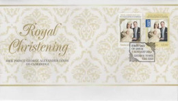 Australia 2014 Royal Christening  First Day Cover - Bolli E Annullamenti