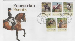 Australia 2014 Equestrian Events   FDC - Poststempel