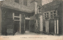 FRANCE - Le Mans - Maison De La Reine Bérangère - Cour - Carte Postale Ancienne - Le Mans