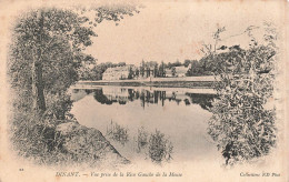 BELGIQUE - Dinant - Vue Prise De La Rive Gauche De La Meuse - Carte Postale Ancienne - Dinant