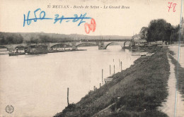 FRANCE - Meulan - Bords De Seine - Le Grand Bras - Carte Postale Ancienne - Meulan