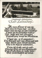 41277101 Bad Sassendorf Gradierwerk Luftaufnahme Bad Sassendorf - Bad Sassendorf