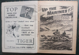 C1 Hugo PRATT Up The Marines FLEETWAY 1960 EO Edition Originale FIRST EDITION PORT INCLUS France - British Comic Books