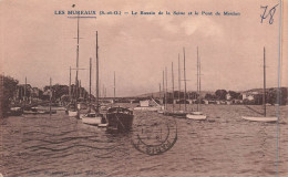 FRANCE - Les Mureaux - Le Bassin De La Seine Et Le Pont De Meulan - Carte Postale Ancienne - Les Mureaux