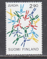 Finland 1995 - EUROPA: Peace And Freedom, Mi-Nr. 1295, MNH** - 1995