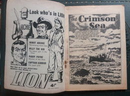 C1  Hugo PRATT The Crimson Sea FLEETWAY 1960 EO Edition Originale FIRST EDITION PORT INCLUS France - British Comic Books