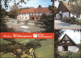 41277026 Bad Randringhausen Kurhaus Sanatorium Wilmsmeier Luftaufnahme Bad Randr - Buende