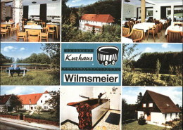 41277025 Bad Randringhausen Kurhaus Wilmsmeier Weiher Bad Randringhausen - Bünde