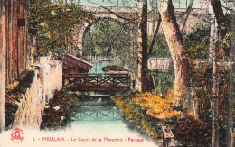 FRANCE - Meulan - Le Cours De La Moncient - Paysage - Carte Postale Ancienne - Meulan