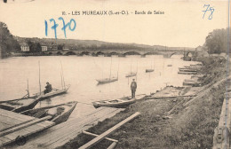 FRANCE - Les Mureaux - Bords De Seine - Carte Postale Ancienne - Les Mureaux