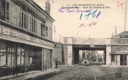 FRANCE - Les Mureaux - La Grande Rue - Pont Du Chemin De Fer - Carte Postale Ancienne - Les Mureaux