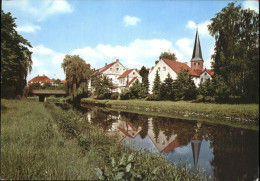 41276796 Buende Herford Partie An Der Else Kirche Ahle - Bünde