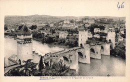 FRANCE - Cahors - Le Pont Valentré Et Le Quartier De La Gare - Carte Postale Ancienne - Cahors