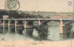 FRANCE - Le Pecq - Le Pont - Carte Postale Ancienne - Le Pecq