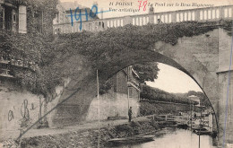 FRANCE - Poissy - Le Pont Sur Le Bras Migneaux - Carte Postale Ancienne - Poissy