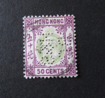 HONG KONG BRITANNIQUE - TIMBRE - YT N° 71 OBLITÉRÉ - BEL ETAT - BELLE COTE - Gebruikt