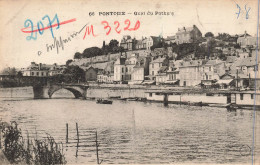 FRANCE - Pontoise - Quai Du Pothuis - Carte Postale Ancienne - Pontoise