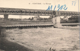 FRANCE - Pontoise - Le Barrage - Carte Postale Ancienne - Pontoise