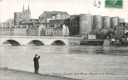 FRANCE - Angers - Le Pont De La Basse Chaine Et Le Château - Carte Postale Ancienne - Angers