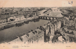 FRANCE - Angers - Vue Générale De La Ville Basse - Carte Postale Ancienne - Angers