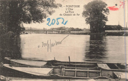 FRANCE - Pontoise - L'Oise - Le Pont Du Chemin De Fer - Carte Postale Ancienne - Pontoise