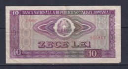 ROMANIA - 1966 10 Lei Circulated Banknote - Rumania