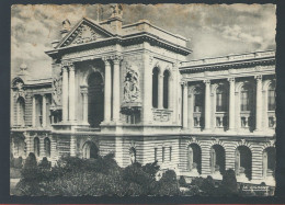 CPSM Dentelée - Monaco - Le Musée Océnographique - Circulée En 1955 - Oceanographic Museum