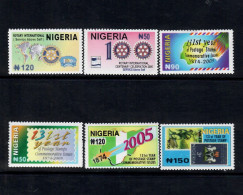 Nigeria-2005 Year Set- 2 Issues.MNH** - Nigeria (1961-...)