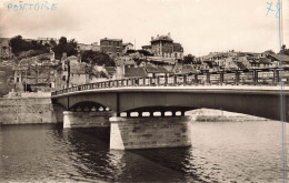 FRANCE - Pontoise - Le Nouveau Pont - Carte Postale Ancienne - Pontoise