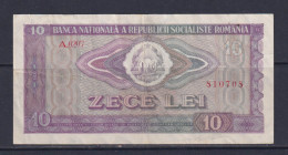 ROMANIA - 1966 10 Lei Circulated Banknote - Romania